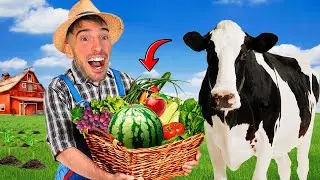 GANO DINERO EN LA GRANJA CON FRUTA Y VERDURA !! Ranch Simulator 5