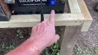 A look at the Toadstead&rsquo;s backup-to-the-backup power generator.