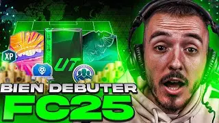 COMMENT BIEN COMMENCER FC 25 Ultimate Team avec 0€