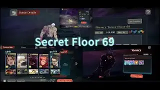 Floor 69 - Secret Floor with Inumaki Toge ! Zoneji breaks it easy