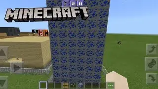 CONSTRUINDO uma TORRE DE L&Aacute;PIS-LAZ&Uacute;LI na C&Oacute;PIA do MINECRAFT! 2.0 - Block Crazy Robo World