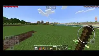 Minecraft gameplay video in one day survival part 1 Iam find 5iron