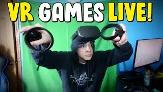 VR GAMES LIVE! (CASUAL, HORROR)