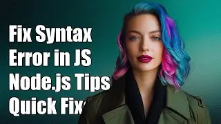 Fixing 'SyntaxError: Unexpected Identifier' in Node.js Interactive Window