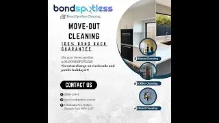 Top-Rated Bond & House Cleaning Services in Sydney | Bond Spotless Cleaning