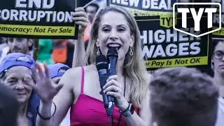 Ana Kasparian's Speech At TYT's Revolution Rally In Miami