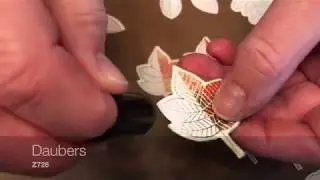 Technique Tuesday #13 - Re-Inker Stamping - Just Say Scrap with Close To My Heart