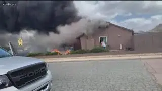 Santee neighborhood looks to rebuild as investigation begins into deadly plane crash