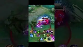REVAMP ALICE vs YU ZHONG FIGHT! #mobilelegends