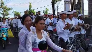 Melelad Banjar Grokgak - Odalan ring Pura Desa Sempidi Agustus 2023