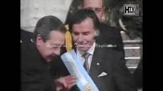 ALZAMIENTO CARA PINTADA PROGRAMA SIGLO XX CAMBALACHE DE TELEFE BUENOS AIRES 32