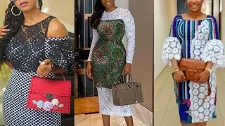 2020 Ankara Lace Styles Collection Magnificent And Stylish African Dresses For Women