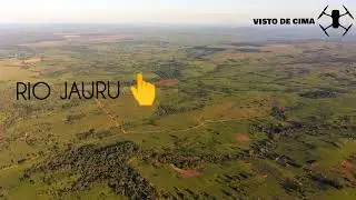 Rio Jauru e Rio Guapor&eacute; vistos do mesmo local! H&aacute; 800m de altura  perto de Lucialva! Zino mini se