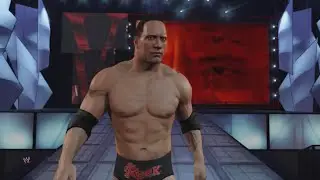 The Rock vs Kurt Angle vs The Undertaker Vengeance 2002 recreation