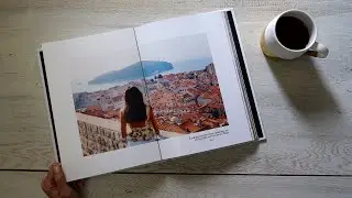 Holiday photo book proudly printed by Momento