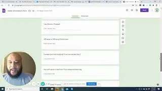 Creating Seller Information Forms (Using Google Forms)