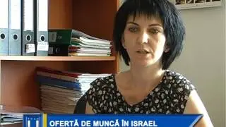 2 Oferta de munca in Israel