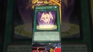 Summoning Curse - Interesting Yu-Gi-Oh! Cards