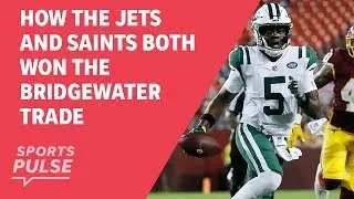 Saints scoop Teddy Bridgewater from Jets