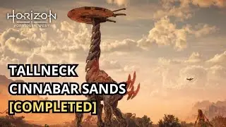 How to easily complete TALLNECK: Cinnabar Sands | Horizon Forbidden West | PS5