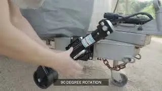 Best Boat Trailer with Kohree 2000lbs Boat Trailer Jack with Dual Wheel