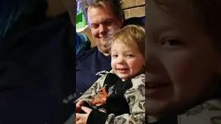 Edward singing holy
