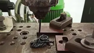 Injection Mould - Purging Material
