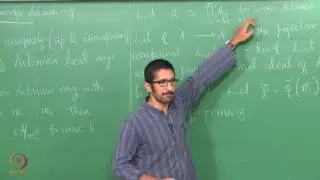 Lecture 36 - Structure Theorem of Artinian Rings