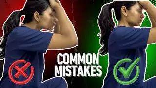 You are doing these 4 Exercises INCORRECTLY | Physiotips #exercisetips