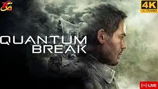 Quantum Break PC Gameplay 🔥 | Live Walkthrough | Time Powers & Story Mode [Ultra Settings]
