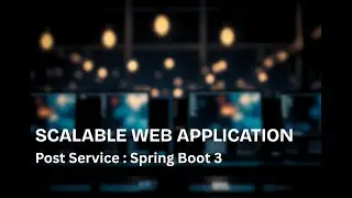 9. JMeter Load testing : Scalable Spring Boot Post Service