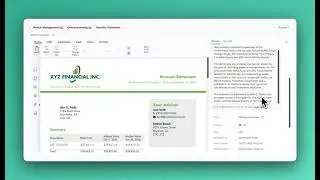 FutureVault AI Document Capabilities and Editable PDF Walk-Through