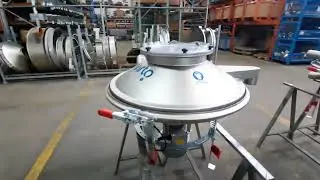 Sieves // Sigter (T-line VTP) - Pneumatic conveying