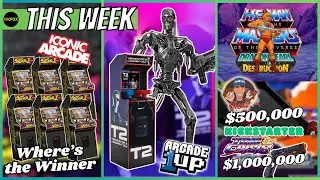 This Week 197 - A1up T2 Deluxe, BitMap's He-Man, BIG Money Retro Kickstarters & Iconic's Artwork??
