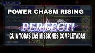 Power chasm rising guia - Dissidia Final Fantasy Opera Omnia espa&ntilde;ol