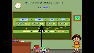 Learn Area Model & Expanded Form Multiplication | 4th Grade Math