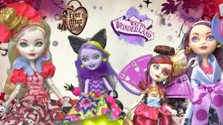 Ever After High Way Too Wonderland | The Play Lab