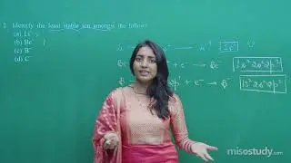 JEE Chemistry | 03. Classification of Elements & Periodicity | JEE Advanced Question Exercise | Eng.