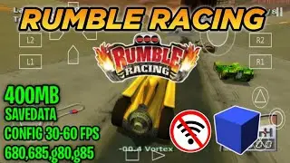 DOWNLOAD RUMBLE RACING AETHERSX2 GAME, SAVEDATA, CONFIG