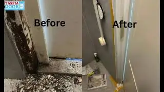 Complete Door frame replacement in SG | Tasfia Door Repair Team
