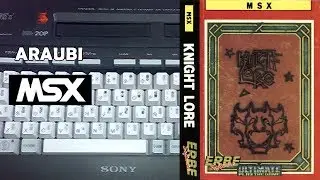 Knight Lore (Ultimate, 1985) MSX [404] Walkthrough Comentado