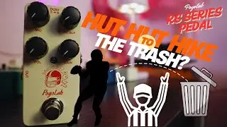 $30 Distortion Pedal! | Pogolab RS Series Distortion Pedal Review