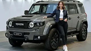 รีวิว Toyota Mini Land Cruiser FJ ปี 2026 | SUV ขนาดเล็ก สายลุย พลังออฟโรดจัดเต็ม!