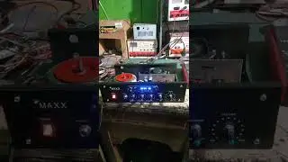 power ampli karaoke blutut 500 ribuan #powerrakitan #murah