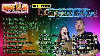 Adella FULL ALBUM versi🌀‼️CAMPURSARI‼️🌀 Bass Gleer Terpopuler 2023 #kapusanjanji #adella #campursari