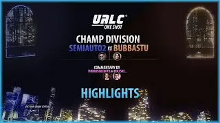 URLC One Shot - Highlights - semiauto2 vs BubbaStu