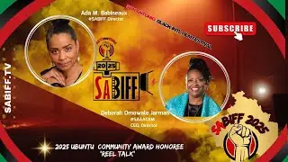 SABIFF 2025 Ubuntu Community Honoree - Deborah Omowale Jarmon (#SAAACAM)