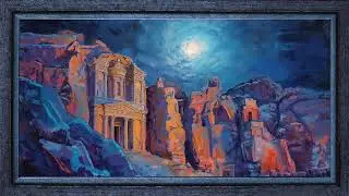 Tv Art Frame, Petra Stone | Screensaver | Wallpaper | No Music | 4K