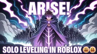 👉 I Became SHADOW MONARCH in ROBLOX 😈 | Arise Crossover Gameplay #sololeveling #shorts #trending
