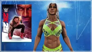 [ENTRANCE] Jade Cargill WWE2k25